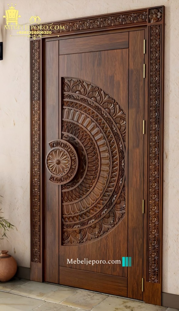 Set-Lengkap-Kusen-Pintu-Ukir-Jepara-Kayu-Jati