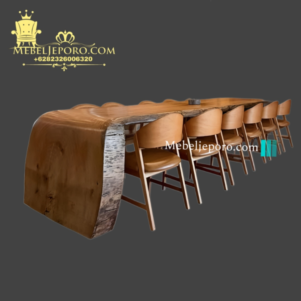 Set-Lengkap-Meja-Suar-Solid-Model-L