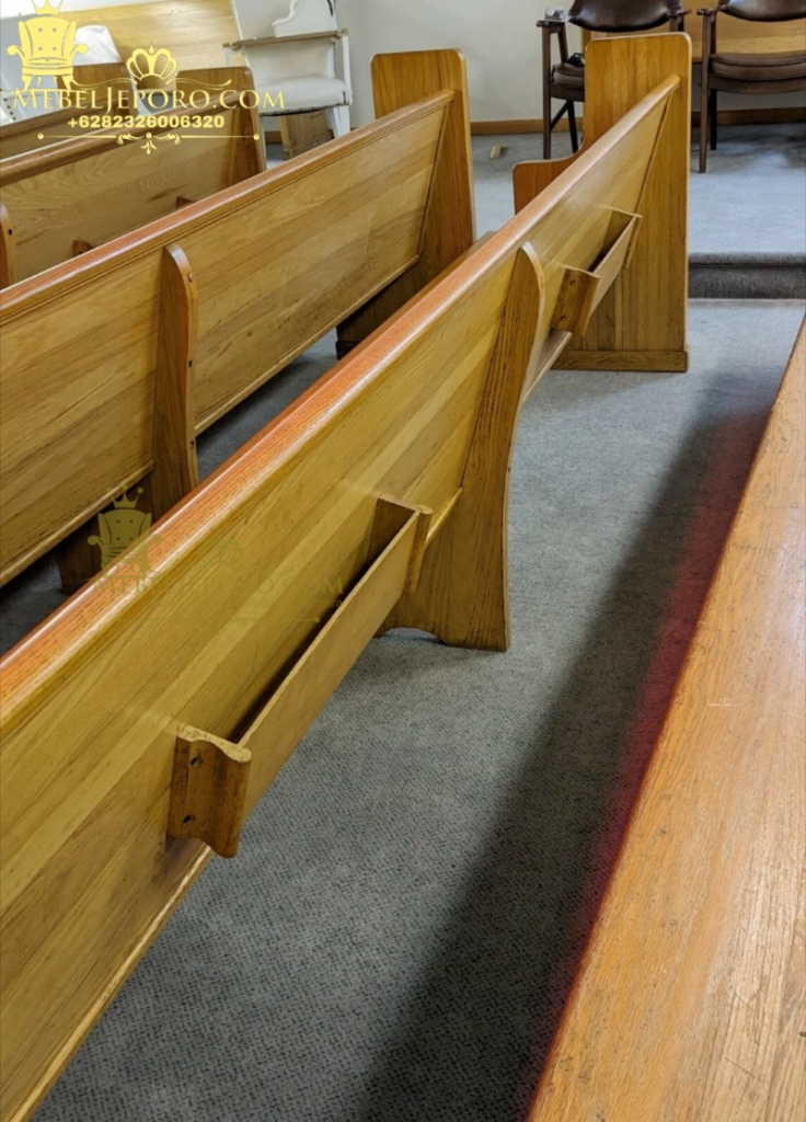 Bangku Geraja Jati Minimalis Banjarmasin