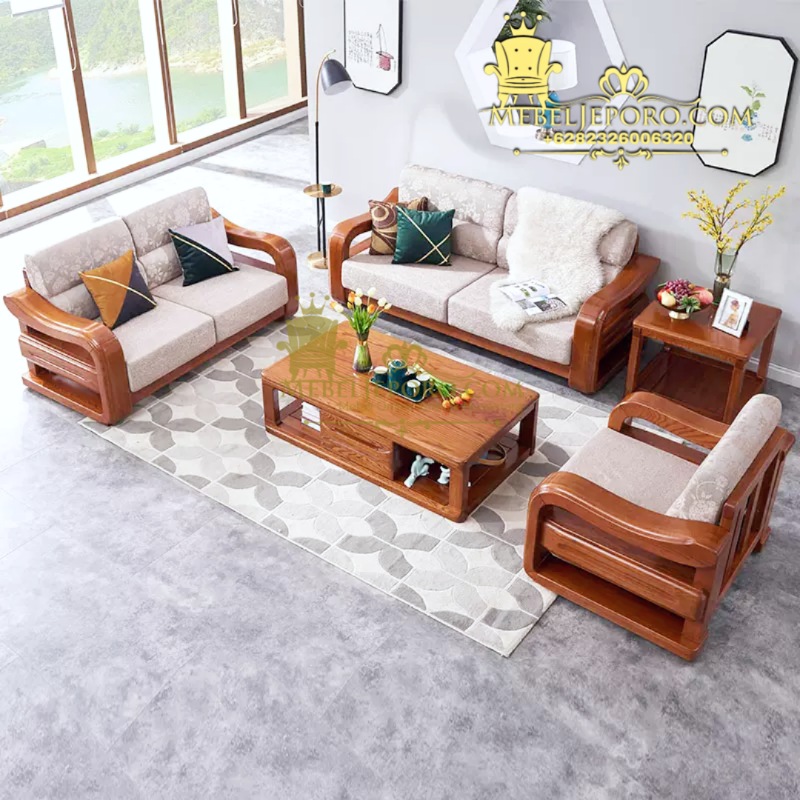 Kursi Tamu Set Desain Minimalis Modern