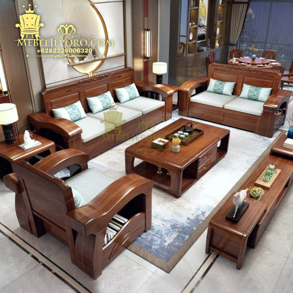 Set Kursi Tamu Minimalis Modern Terbaru