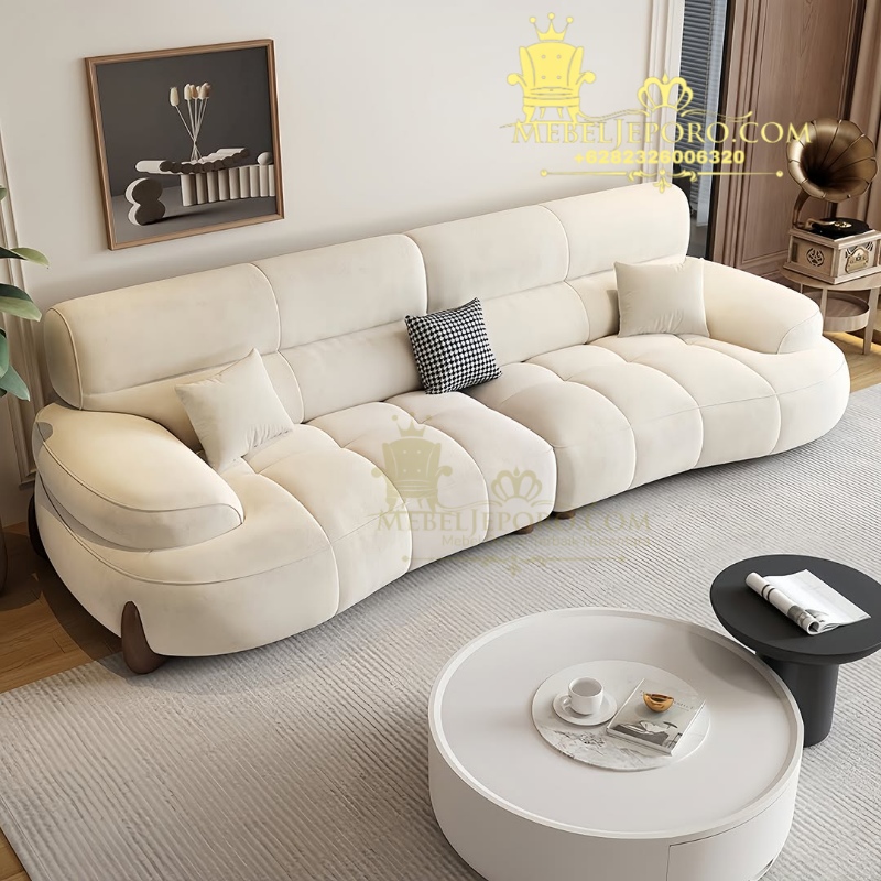 Sofa 3 Seater Jakarta Terbaru