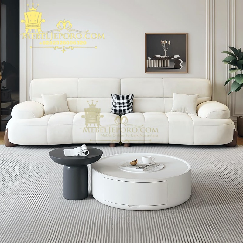 Sofa Set Minimalis 3 Seater Jakarta