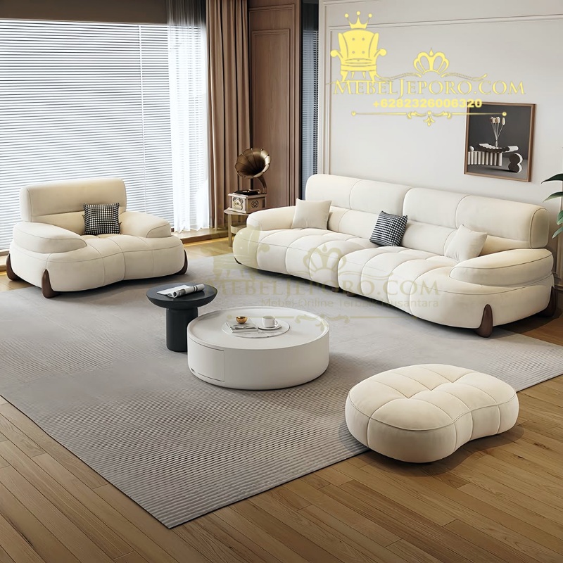 Sofa Set Minimalis Jakarta Model Terbaru