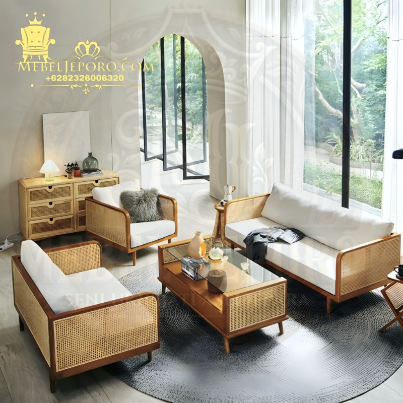 Kursi-Tamu-Sofa-Minimalis-Rotan-Terbaru-Jakarta